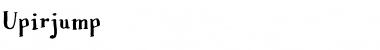 Download Upirjump Font Download Upirjump Font