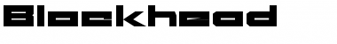 Download Blockhead Font Download Blockhead Font