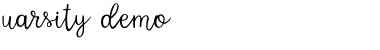 Download Varsity Font Download Varsity Font