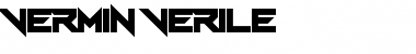 Download Vermin Verile Font Download Vermin Verile Font