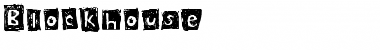 Download Blockhouse Font Download Blockhouse Font