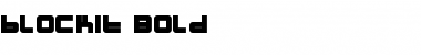 Download blockit Font Download blockit Font