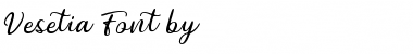Download Vesetia Font Download Vesetia Font