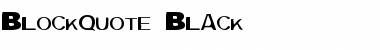 Download Blockquote Font Download Blockquote Font