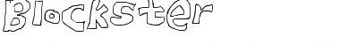 Download Blockster Font Download Blockster Font