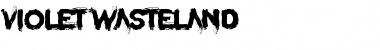 Download Violet Wasteland Font Download Violet Wasteland Font