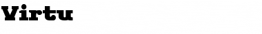Download Virtu Font Download Virtu Font
