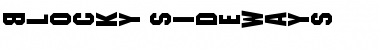 Download Blocky Sideways Font Download Blocky Sideways Font