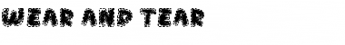 Download Wear and Tear Font Download Wear and Tear Font
