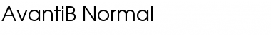 AvantiB Normal Font