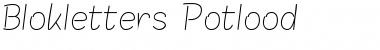 Download Blokletters Potlood Font Download Blokletters Potlood Font