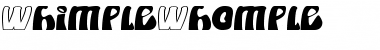 Download WhimpleWhomple Font Download WhimpleWhomple Font