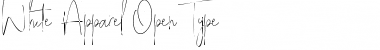 Download White Apparel Font Download White Apparel Font