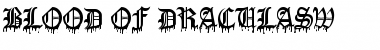 Download Blood Of DraculaSW Font Download Blood Of DraculaSW Font