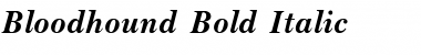 Download Bloodhound Bold Italic Font Download Bloodhound Bold Italic Font