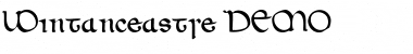 Download Wintanceastre DEMO Font Download Wintanceastre DEMO Font