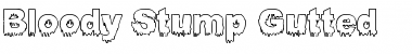 Download Bloody Stump Gutted Font Download Bloody Stump Gutted Font