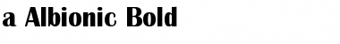 Download a_Albionic Font Download a_Albionic Font