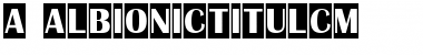 Download a_AlbionicTitulCm Font Download a_AlbionicTitulCm Font