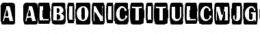 Download a_AlbionicTitulCmJgg Font Download a_AlbionicTitulCmJgg Font