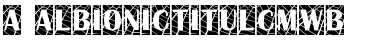 Download a_AlbionicTitulCmWb Font Download a_AlbionicTitulCmWb Font