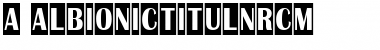 Download a_AlbionicTitulNrCm Font Download a_AlbionicTitulNrCm Font