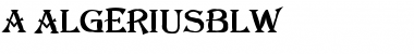 Download a_AlgeriusBlw Font Download a_AlgeriusBlw Font