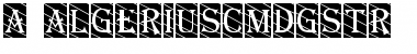 Download a_AlgeriusCmDgStr Font Download a_AlgeriusCmDgStr Font