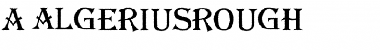Download a_AlgeriusRough Font Download a_AlgeriusRough Font