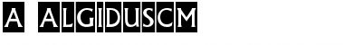 Download a_AlgidusCm Font Download a_AlgidusCm Font