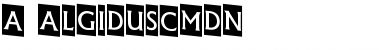 Download a_AlgidusCmDn Font Download a_AlgidusCmDn Font