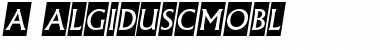 Download a_AlgidusCmObl Font Download a_AlgidusCmObl Font