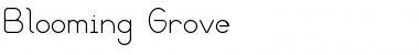 Download BloomingGrove Font Download BloomingGrove Font