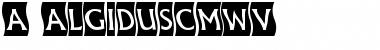 Download a_AlgidusCmWv Font Download a_AlgidusCmWv Font