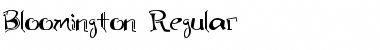 Download Bloomington Font Download Bloomington Font