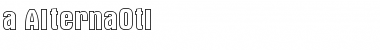 Download a_AlternaOtl Font Download a_AlternaOtl Font