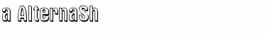 Download a_AlternaSh Font Download a_AlternaSh Font
