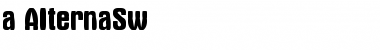 Download a_AlternaSw Font Download a_AlternaSw Font
