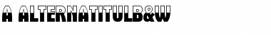 Download a_AlternaTitulB&W Font Download a_AlternaTitulB&W Font