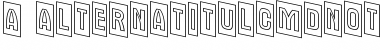 Download a_AlternaTitulCmDnOtl Font Download a_AlternaTitulCmDnOtl Font