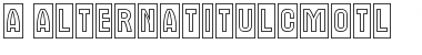 Download a_AlternaTitulCmOtl Font Download a_AlternaTitulCmOtl Font