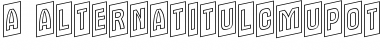 Download a_AlternaTitulCmUpOtl Font Download a_AlternaTitulCmUpOtl Font