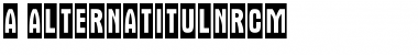 Download a_AlternaTitulNrCm Font Download a_AlternaTitulNrCm Font