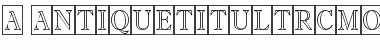 Download a_AntiqueTitulTrCmOtl Font Download a_AntiqueTitulTrCmOtl Font