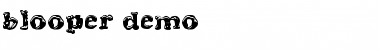 Download Blooper Font Download Blooper Font