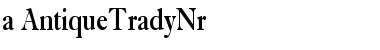 Download a_AntiqueTradyNr Font Download a_AntiqueTradyNr Font