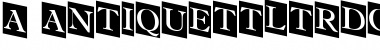 Download a_AntiqueTtlTrdCmDn Font Download a_AntiqueTtlTrdCmDn Font