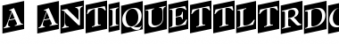 Download a_AntiqueTtlTrdCmUp Font Download a_AntiqueTtlTrdCmUp Font