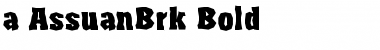 Download a_AssuanBrk Font Download a_AssuanBrk Font