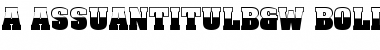 Download a_AssuanTitulB&W Font Download a_AssuanTitulB&W Font